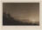 Druckgraphik von Caspar David Friedrich mit dem Titel: »Arcona auf der Insel Rügen«, geschaffen 1809