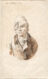 Zeichnung von Caspar David Friedrich mit dem Titel: »Selbstbildnis mit Mütze und Visierklappe«, geschaffen 1802