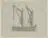 Zeichnung von Caspar David Friedrich mit dem Titel: »Segelboot von der Seite«