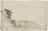 Zeichnung von Caspar David Friedrich mit dem Titel: »Fischerboote an der Ostküste von Rügen«, geschaffen 1801