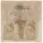 Aquarell von Caspar David Friedrich mit dem Titel: »Blick aus dem Kapitelsaal der Klosterruine Heilig Kreuz bei Meißen«, geschaffen um 1824