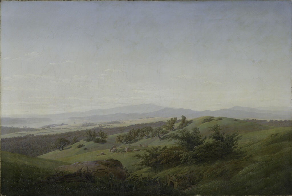 Gemälde von Caspar David Friedrich mit dem Titel 