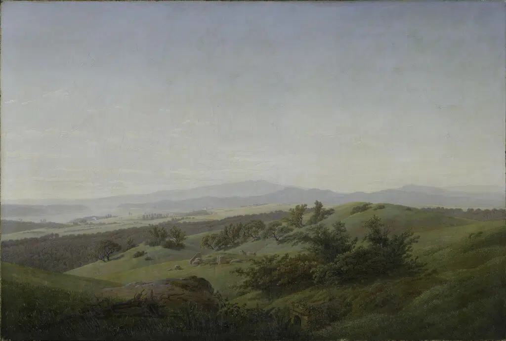 Gemälde von Caspar David Friedrich mit dem Titel 