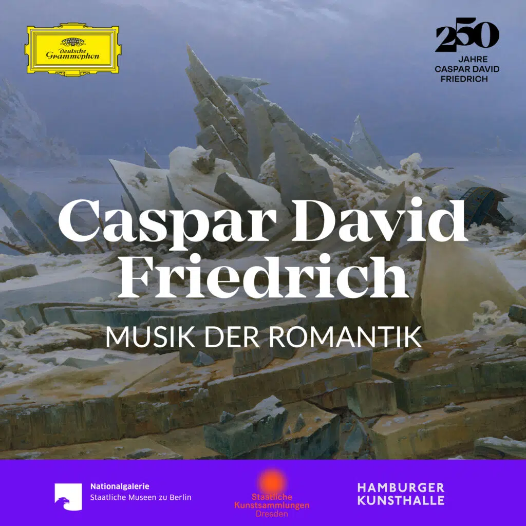 Playlist-Cover von Deutsche Grammophon. Im Hintergrund das Gemälde